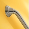 image:imageMoen Home Care Bathroom Safety 16 Inch Designer Stainless Steel Handicap Grab Bar for Bathtub and Shower Concealed Screws Brushed Nickel LR8716D3BNBrushed Nickel