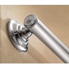 image:imageMoen Home Care Bathroom Safety 16 Inch Designer Stainless Steel Handicap Grab Bar for Bathtub and Shower Elderly Assistance Product with Comfort Grip Brushed Nickel R8716D1GBNChrome
