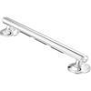 image:imageMoen Home Care Bathroom Safety 16 Inch Designer Stainless Steel Handicap Grab Bar for Bathtub and Shower Elderly Assistance Product with Comfort Grip Brushed Nickel R8716D1GBNChrome