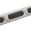 image:imageMoen Home Care Bathroom Safety 16 Inch Designer Stainless Steel Handicap Grab Bar for Bathtub and Shower Elderly Assistance Product with Comfort Grip Brushed Nickel R8716D1GBNBrushed Nickel