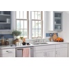 image:imageMoen Hutchinson Spot Resist Stainless 2Handle HighArc Kitchen Faucet with Side Sprayer 87048SRS