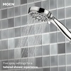 image:imageMoen Ignite Chrome Hand Held Shower Head Package With 25 GPM High Pressure Spray 20091Pack of 1