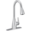 image:imageMoen Kiran Chrome OneHandle High Arc Pulldown Kitchen Faucet with Power Clean 87599Chrome