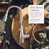 image:imageMoen Kiran Chrome OneHandle High Arc Pulldown Kitchen Faucet with Power Clean 87599Chrome
