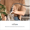 image:imageMoen Kurv Collection Chrome OneHandle Pulldown Bar Faucet with Power Clean Featuring Reflex 6126Matte Black