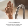 image:imageMoen Kurv Polished Nickel Pulldown Kitchen Faucet Featuring Power Boost and Reflex Transitional Kitchen Faucet OneHandle Easy Installation 9126NLChrome