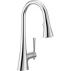 image:imageMoen Kurv Polished Nickel Pulldown Kitchen Faucet Featuring Power Boost and Reflex Transitional Kitchen Faucet OneHandle Easy Installation 9126NLChrome