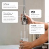 image:imageMoen Kurv Polished Nickel Pulldown Kitchen Faucet Featuring Power Boost and Reflex Transitional Kitchen Faucet OneHandle Easy Installation 9126NLSpot Resist Stainless
