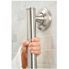 image:imageMoen LR8716D1GBN Home Care 16Inch Grab Bar Brushed NickelBrushed Nickel