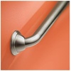image:imageMoen LR8716D2BN Home Care Brushed Nickel Grab Bar 16 InchBrushed Nickel