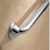 image:imageMoen LR8716D2BN Home Care Brushed Nickel Grab Bar 16 InchChrome
