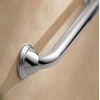 image:imageMoen LR8716D2BN Home Care Brushed Nickel Grab Bar 16 InchChrome