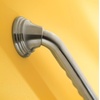 image:imageMoen LR8716D3GBN Bathroom Safety 16Inch Designer Bathroom Grab Bar with Curled Grip Brushed NickelBrushed Nickel
