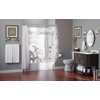 image:imageMoen LR8724D1GBN Home Care Safety 24Inch Designer Bathroom Grab Bar with Curled Grip 24 Inch Brushed NickelBrushed Nickel