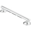 image:imageMoen LR8724D1GBN Home Care Safety 24Inch Designer Bathroom Grab Bar with Curled Grip 24 Inch Brushed NickelChrome