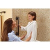 image:imageMoen LR8724D1GBN Home Care Safety 24Inch Designer Bathroom Grab Bar with Curled Grip 24 Inch Brushed NickelOld World Bronze