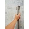 image:imageMoen LR8724PS Bathroom Safety 24Inch Stainless Steel Bathroom Grab Bar StainlessPolished Stainless