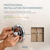 image:imageMoen M Pact PosiTemp Pressure Balancing Brass Tub and Shower Valve with IPS Connections 251005