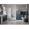 image:imageMoen MYG2609CH Banbury Banbury 9 Designer Bathroom Hand Grip ChromeBrushed Nickel