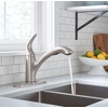 image:imageMoen Medina Spot Resist Stainless OneHandle Pull Out Kitchen Faucet Kitchen Sink Faucets with Pullout Sprayer Featuring Power Boost for a Faster Clean 87039SRS