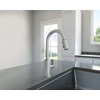 image:imageMoen Meena One Handle Kitchen Faucet with Pull Down Sprayer High Arc Kitchen Sink Faucet Featuring Reflex System and Duralock Quick Connect Spot Resist Stainless 87270SRSSpot Resist Stainless