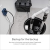 image:imageMoen Moen Smart Sump Pump Monitor WiFi Connectable Water Alarm Sensor for Basement Sump Pump S2000ESUSA