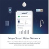 image:imageMoen Moen Smart Sump Pump Monitor WiFi Connectable Water Alarm Sensor for Basement Sump Pump S2000ESUSA