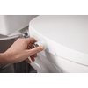 image:imageMoen Moen White 2Series Standard NonElectronic Bidet Seat for Elongated Seats EB500E