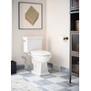 image:imageMoen Moen White 2Series Standard NonElectronic Bidet Seat for Elongated Seats EB500E