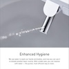 image:imageMoen Moen White 2Series Standard NonElectronic Bidet Seat for Elongated Seats EB500E