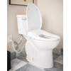 image:imageMoen Moen White 2Series Standard NonElectronic Bidet Seat for Elongated Seats EB500E