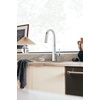 image:imageMoen Nio Chrome Smart Faucet Touchless PullDown Sprayer Kitchen Faucet with Voice and Motion Control S75005EV2C