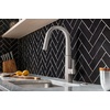image:imageMoen Nio Spot Resist Stainless One Handle Pulldown Kitchen Faucet with Power Clean Accent Handle Included for Customizing S75005SRSSpot Resist Stainless