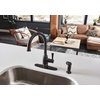 image:imageMoen Noell 1Handle Kitchen Faucet with Side Sprayer 87506BRB