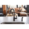 image:imageMoen Noell 1Handle Kitchen Faucet with Side Sprayer 87506BRB