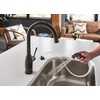 image:imageMoen Noell 1Handle Kitchen Faucet with Side Sprayer 87506BRB