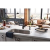 image:imageMoen Noell 1Handle Kitchen Faucet with Side Sprayer 87506BRB