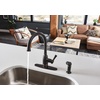 image:imageMoen Noell 1Handle Kitchen Faucet with Side Sprayer 87506BRB