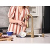 image:imageMoen Nolia Chrome OneHandle PreRinse Spring Kitchen Faucet with Pull Down Sprayer Single Hole Kitchen Sink Faucet with Soap Dispenser 87886Bronzed Gold