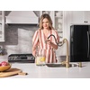 image:imageMoen Nolia Chrome OneHandle PreRinse Spring Kitchen Faucet with Pull Down Sprayer Single Hole Kitchen Sink Faucet with Soap Dispenser 87886Bronzed Gold