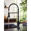 image:imageMoen Paterson Spot Resist Stainless Water Filtration OneHandle High Arc Pulldown Kitchen Faucet Water Filter for Sink Faucet Sold Separately FS72003SRSMatte Black