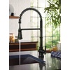image:imageMoen Paterson Spot Resist Stainless Water Filtration OneHandle High Arc Pulldown Kitchen Faucet Water Filter for Sink Faucet Sold Separately FS72003SRSMatte Black
