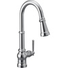 image:imageMoen Paterson Spot Resist Stainless Water Filtration OneHandle High Arc Pulldown Kitchen Faucet Water Filter for Sink Faucet Sold Separately FS72003SRSChrome