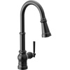 image:imageMoen Paterson Spot Resist Stainless Water Filtration OneHandle High Arc Pulldown Kitchen Faucet Water Filter for Sink Faucet Sold Separately FS72003SRSMatte Black