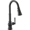 image:imageMoen Paterson Spot Resist Stainless Water Filtration OneHandle High Arc Pulldown Kitchen Faucet Water Filter for Sink Faucet Sold Separately FS72003SRSMatte Black