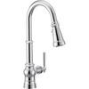 image:imageMoen Paterson Spot Resist Stainless Water Filtration OneHandle High Arc Pulldown Kitchen Faucet Water Filter for Sink Faucet Sold Separately FS72003SRSChrome