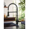 image:imageMoen Paterson Spot Resist Stainless Water Filtration OneHandle High Arc Pulldown Kitchen Faucet Water Filter for Sink Faucet Sold Separately FS72003SRSMatte Black