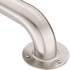 image:imageMoen R7424 Bathroom Safety 24Inch Stainless Steel Bathroom Grab Bar with Exposed Screws Stainless24 Inch Pack of 2