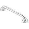 image:imageMoen R8736D3GCH Ultima Bathroom Safety 36Inch Designer Bathroom Grab Bar with Curl Grip ChromeChrome