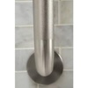 image:imageMoen R8742P Bathroom Safety 42Inch Stainless Steel Bathroom Grab Bar with Textured Grip PeenedPeened